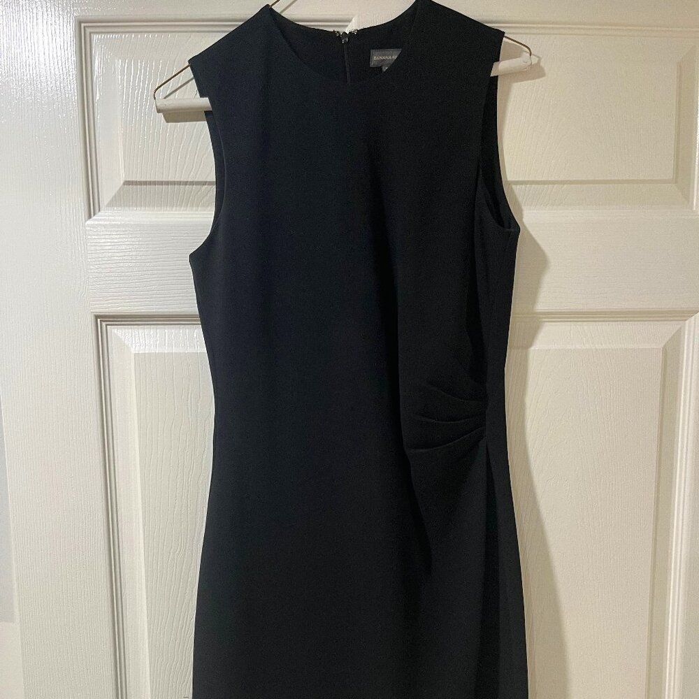 Black Formal Midi Dress